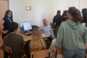 The TRIO project was presented at the Project Day of the Faculty of Teacher Education in Zagreb
