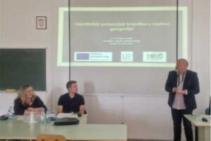 Izlaganje na međunarodnoj konferenciji Krajolik u obrazovanju i obrazovanje u krajoliku
