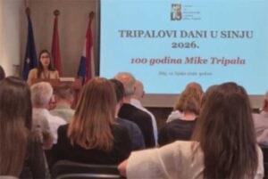 Sudjelovanje na simpoziju Tripalovi dani u Sinju 2026.
